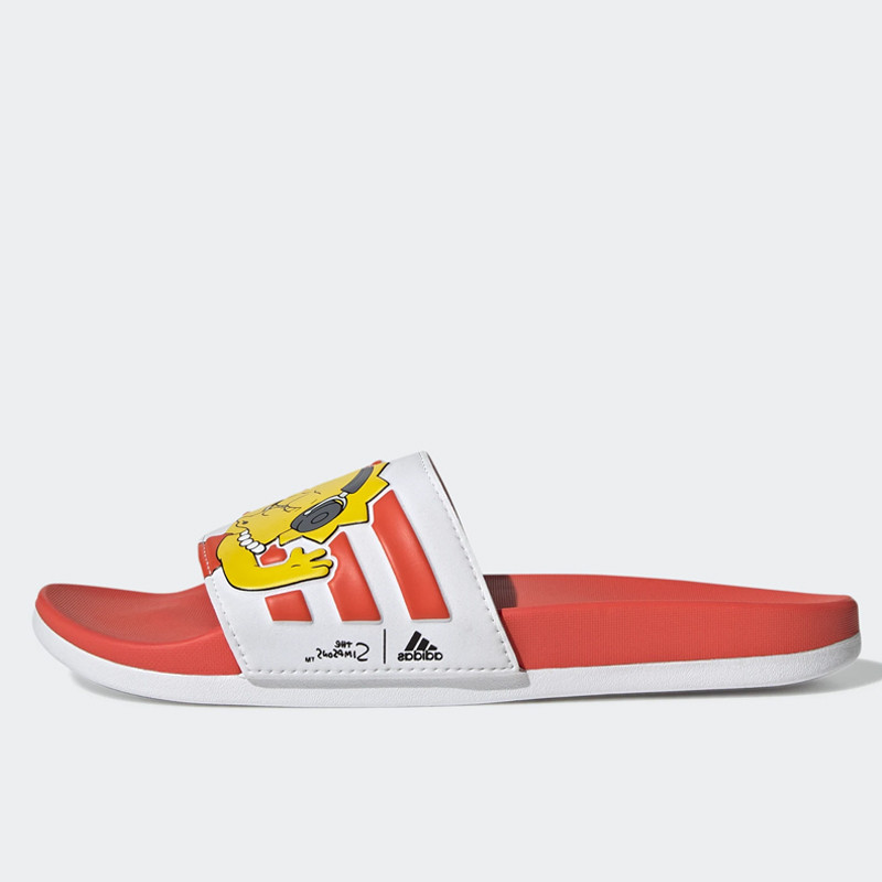SANDAL SNEAKERS ADIDAS THE SIMPSONS ADILETTE COMFORT SLIDES