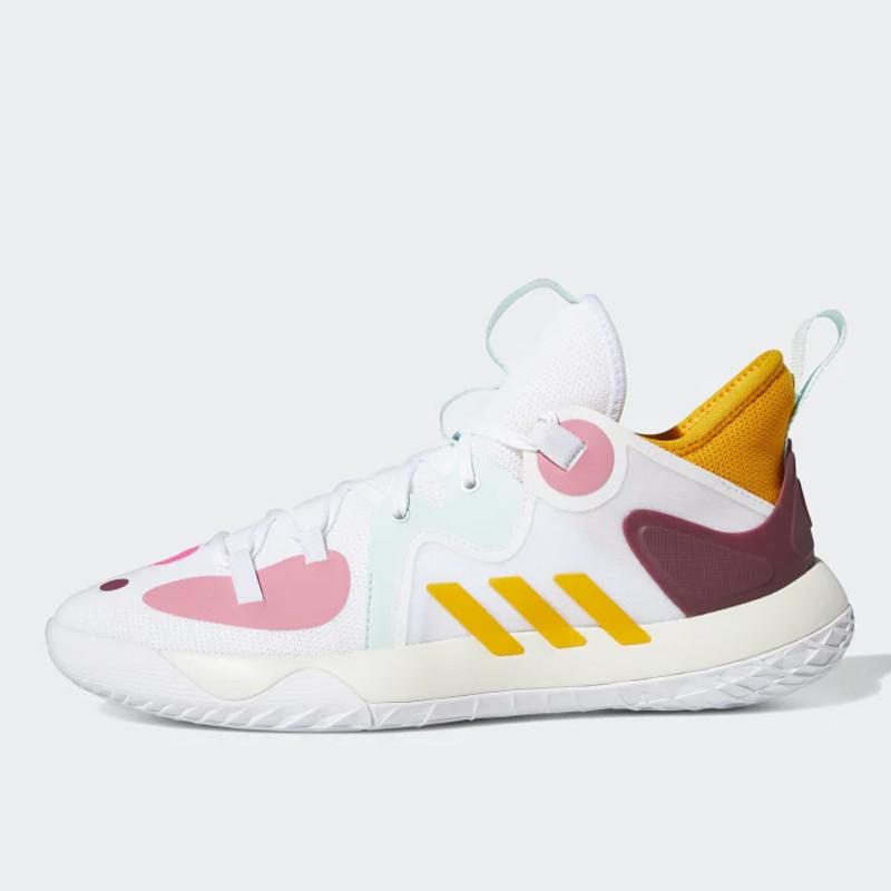 Sepatu Basket Adidas Harden Stepback Cloud White
