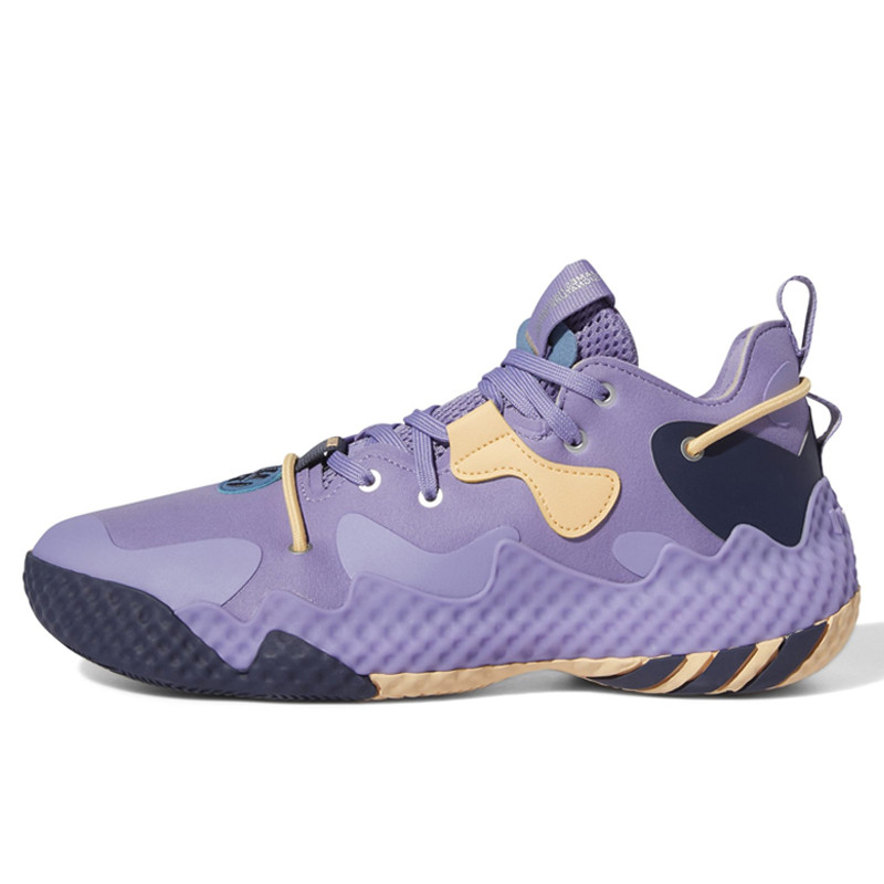 Sepatu Basket Adidas Harden Vol Magic Lilac