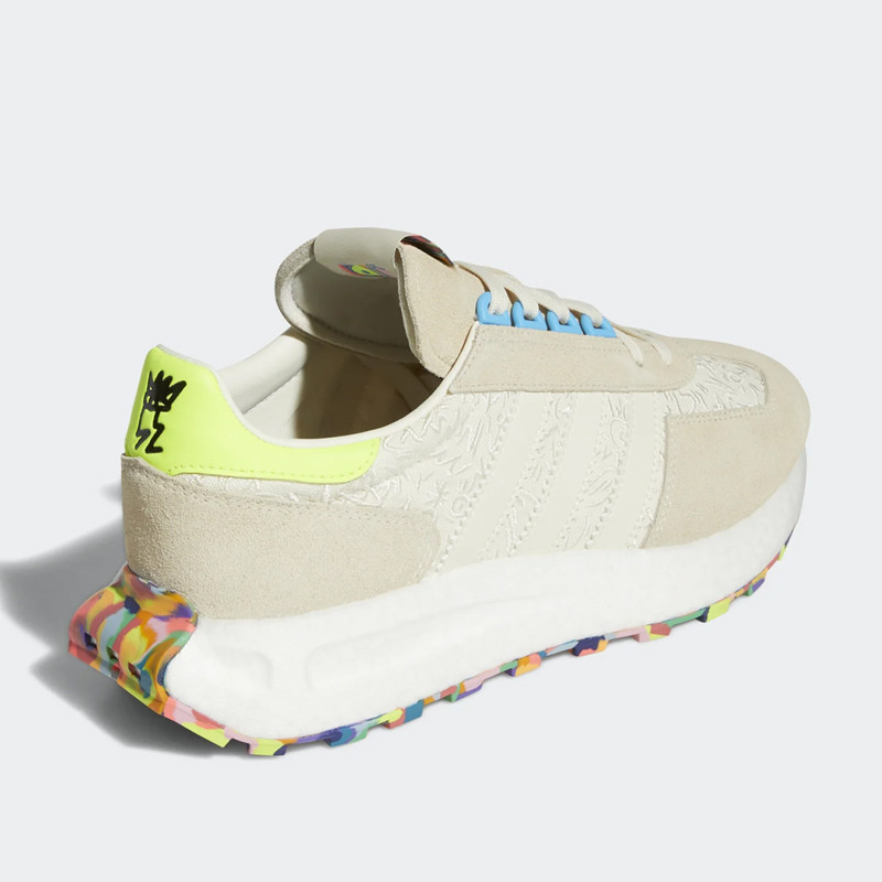 SEPATU SNEAKERS ADIDAS RETROPY E5 PRIDE
