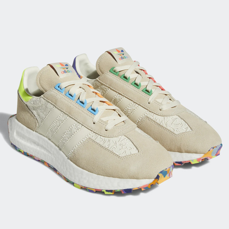 SEPATU SNEAKERS ADIDAS RETROPY E5 PRIDE
