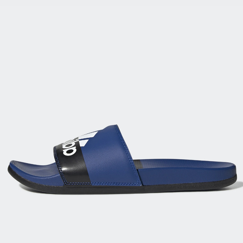 Sandal Sneakers Adidas Adilette Comfort Slides Royal Blue