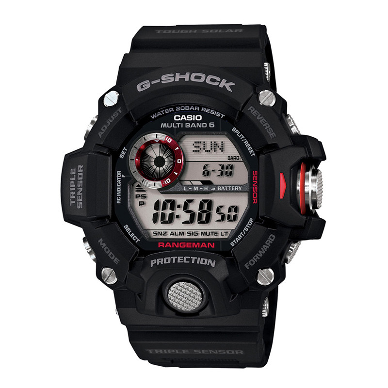 JAM TANGAN  CASIO RANGEMAN Resin Band Water Resistant 200M