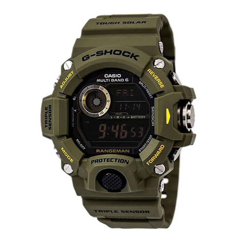 JAM TANGAN  CASIO RANGEMAN Resin Band Water Resistant 200M 