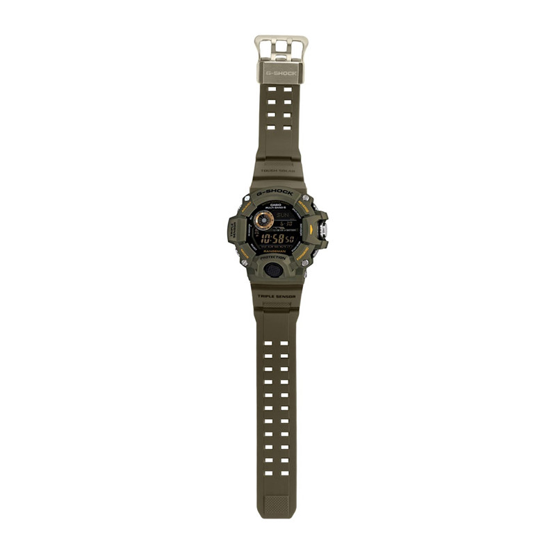 JAM TANGAN  CASIO RANGEMAN Resin Band Water Resistant 200M 