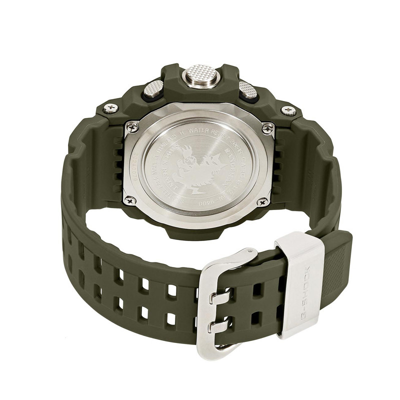JAM TANGAN  CASIO RANGEMAN Resin Band Water Resistant 200M 