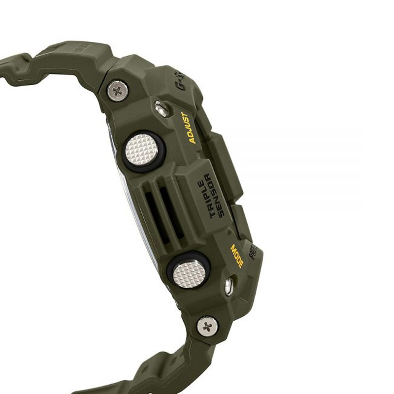 JAM TANGAN  CASIO RANGEMAN Resin Band Water Resistant 200M 