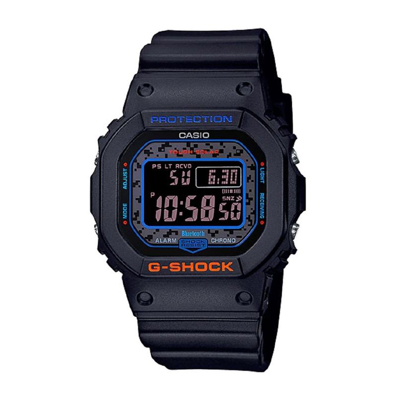 Jam Tangan Casio G-shock Digital Tough Solar Watches Black