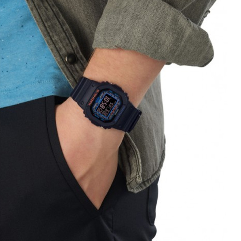 G-shock Digital Tough Solar watches foto 3