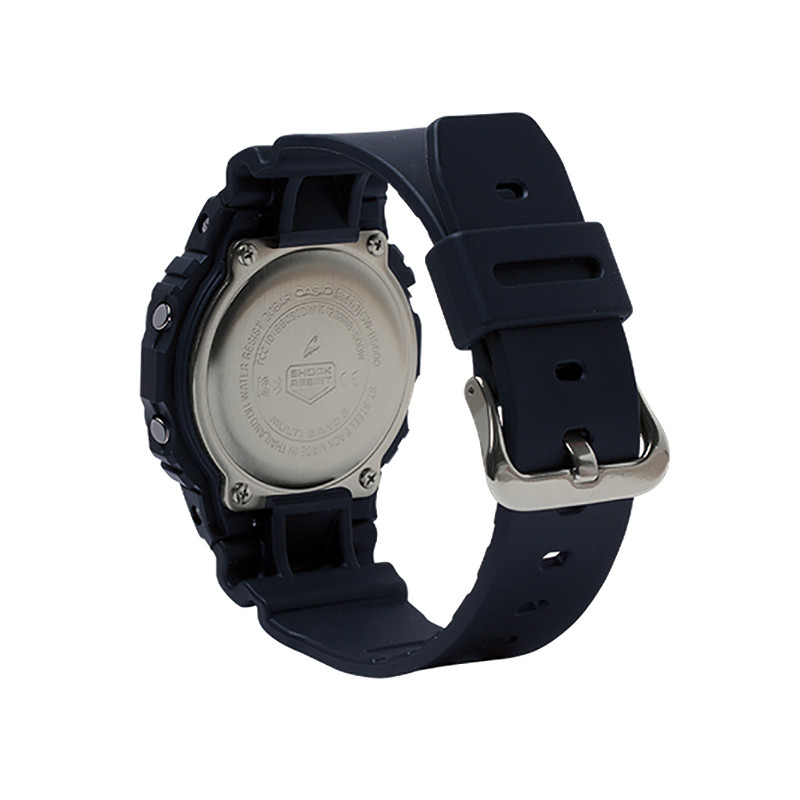 JAM TANGAN  CASIO G-Shock Resin Black And Yellow Digital Watch