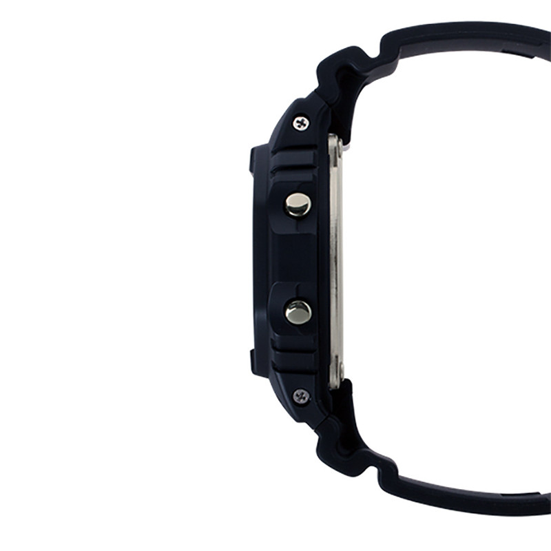 JAM TANGAN  CASIO G-Shock Resin Black And Yellow Digital Watch