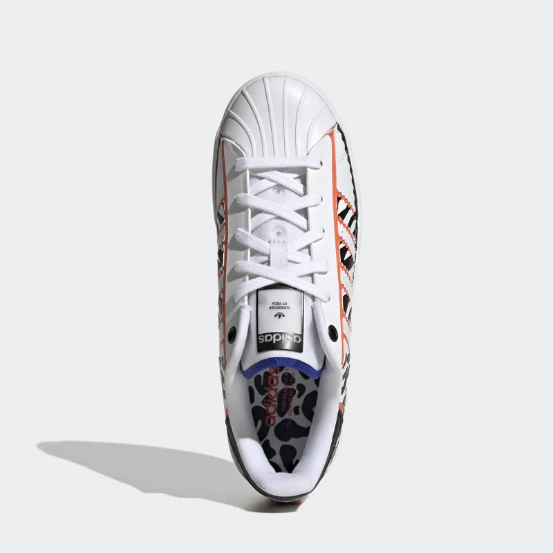 SEPATU SNEAKERS ADIDAS Wmns RICH MNISI SUPERSTAR OT TECH