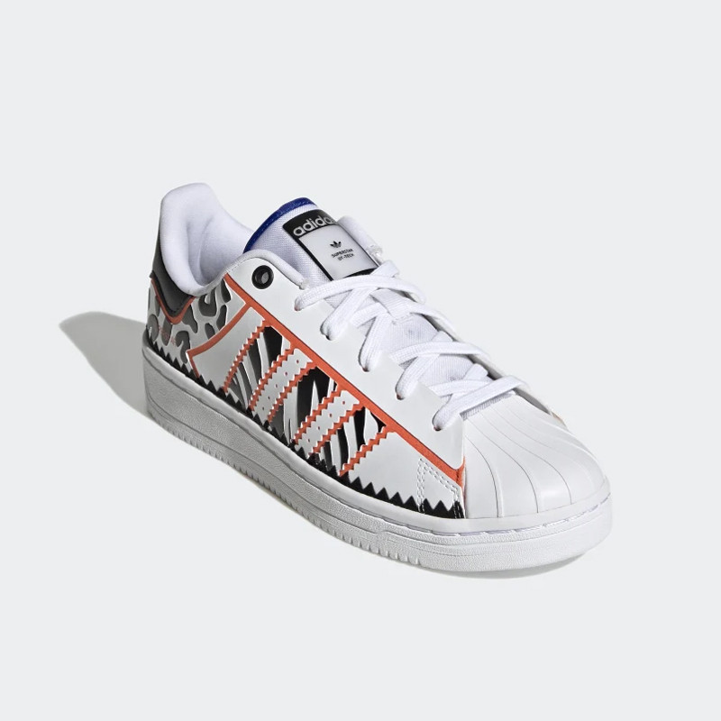 SEPATU SNEAKERS ADIDAS Wmns RICH MNISI SUPERSTAR OT TECH