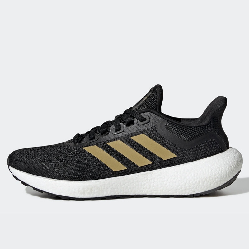 Sepatu Lari Adidas Wmns Pureboost 22 Core Black