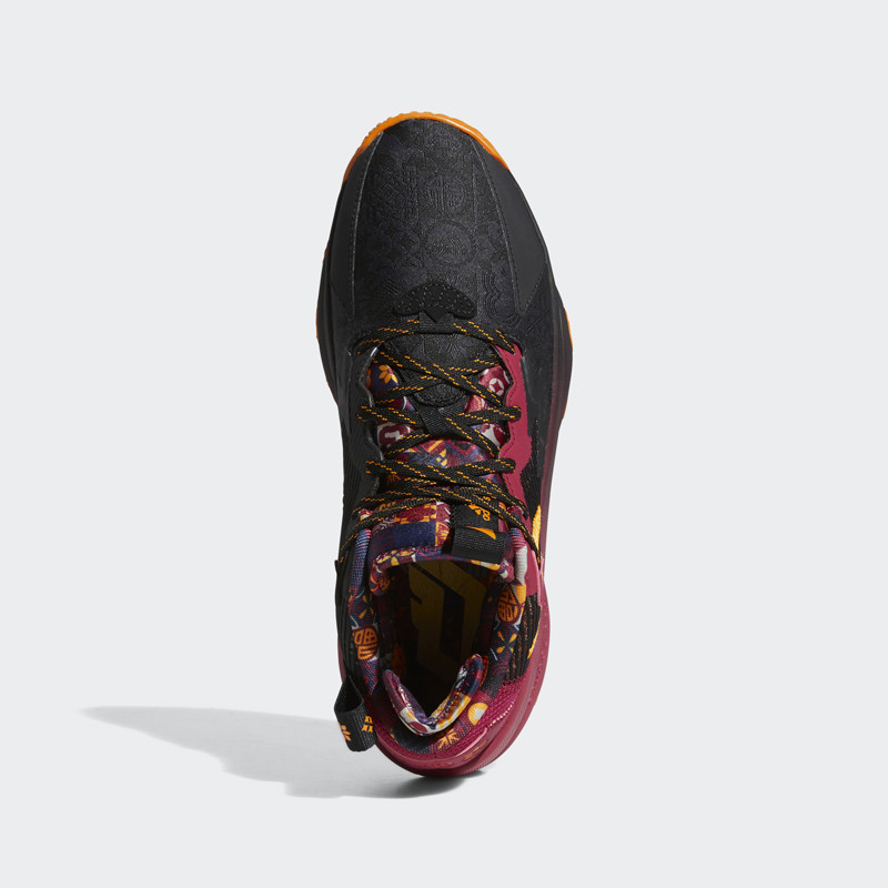 SEPATU BASKET ADIDAS Dame 8 Chinese New Year