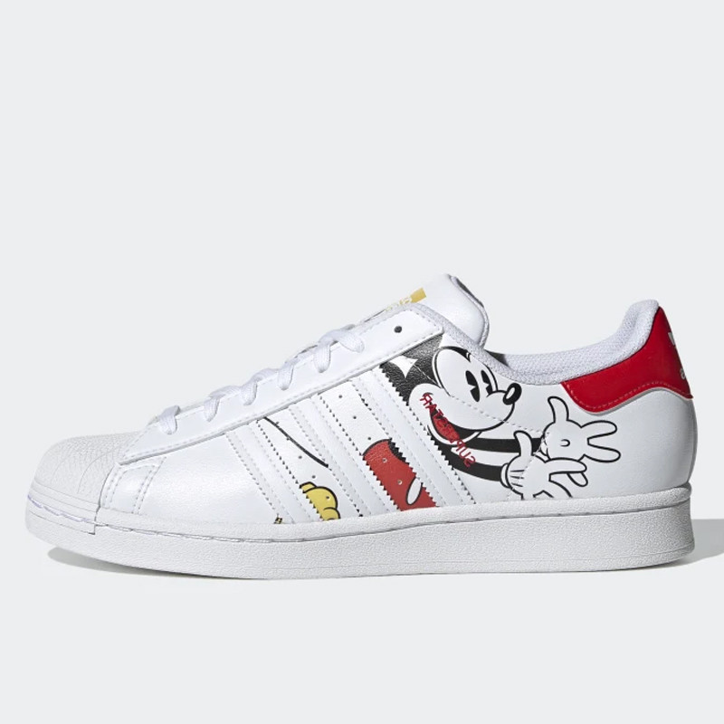 SEPATU SNEAKERS ADIDAS Superstar Disney Mickey Mouse