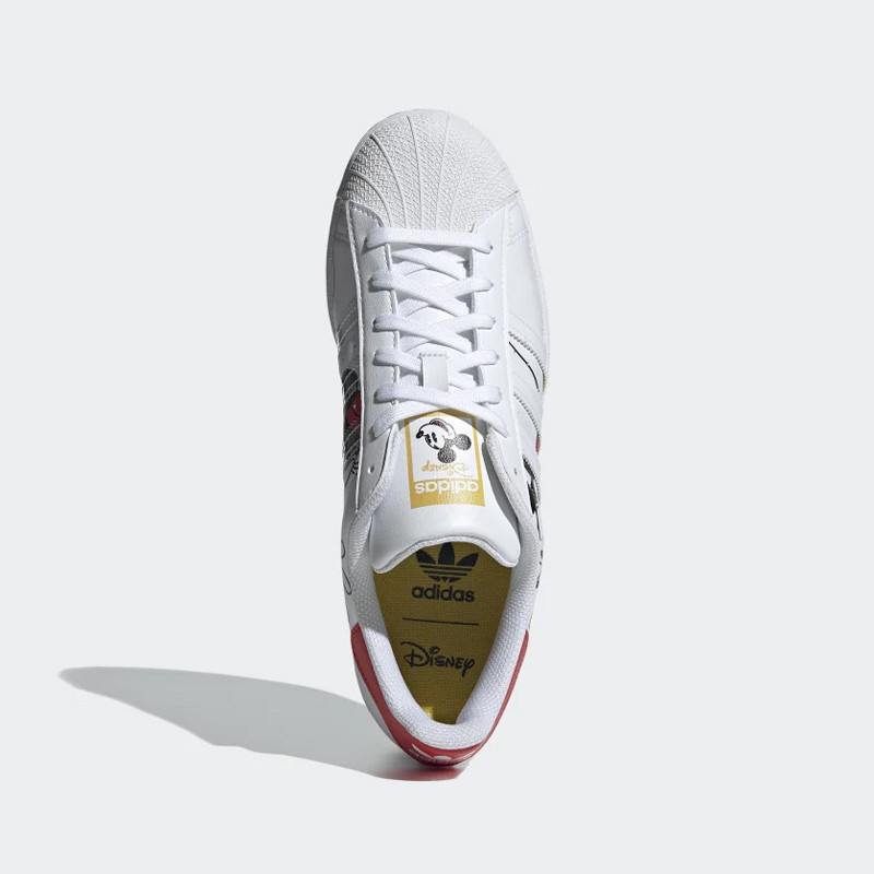 SEPATU SNEAKERS ADIDAS Superstar Disney Mickey Mouse