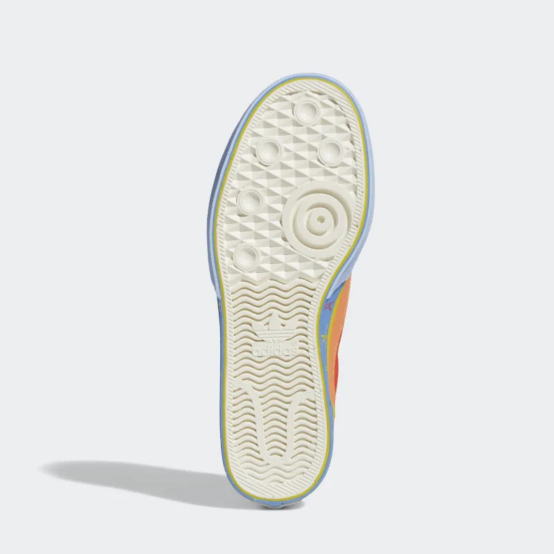 SEPATU SNEAKERS ADIDAS NIZZA SLIP-ON PRIDE