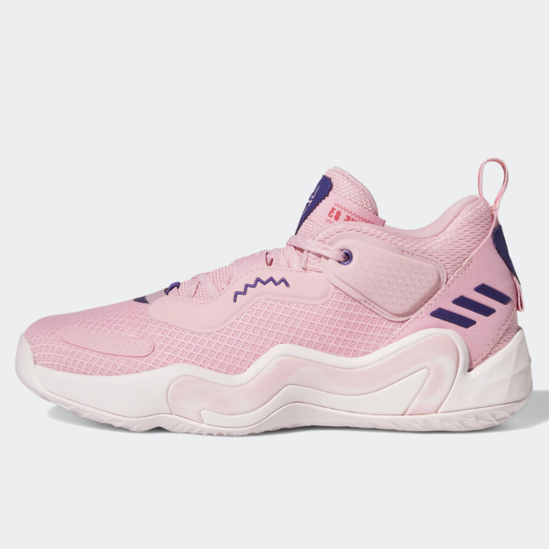 Sepatu Basket Adidas D.o.n. Issue 3 Light Pink