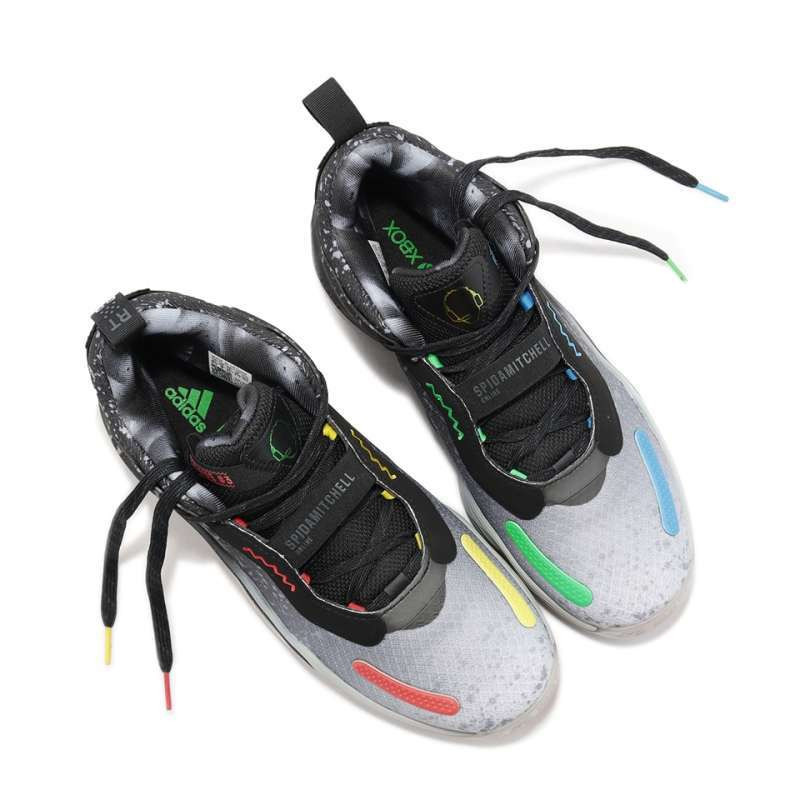 SEPATU BASKET ADIDAS D.O.N. Issue 3 GCA