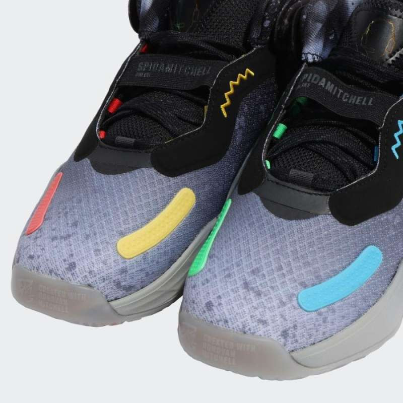 SEPATU BASKET ADIDAS D.O.N. Issue 3 GCA