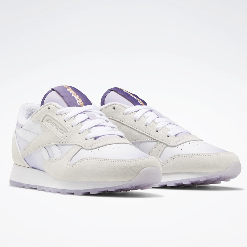 SEPATU SNEAKERS REEBOK MadWomen Classic Leather