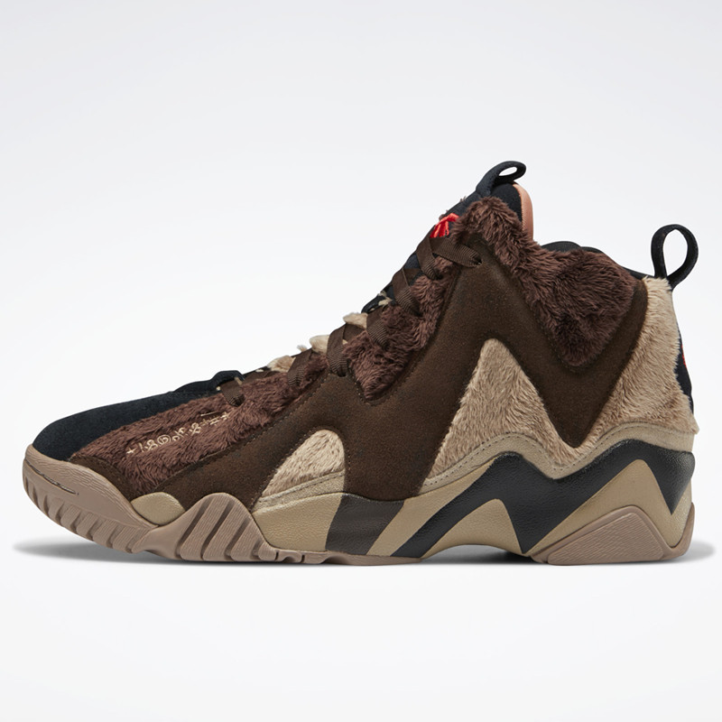 SEPATU BASKET REEBOK Kamikaze II Mid