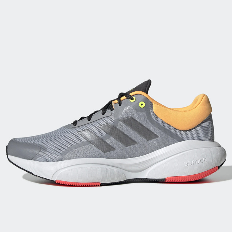 Sepatu Lari Adidas Response Halo Silver