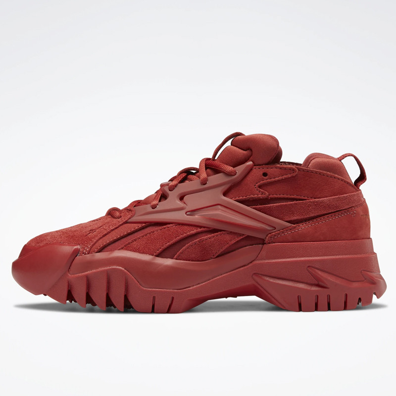 Sepatu Sneakers Reebok Wmns Cardi B Club C V2 Red