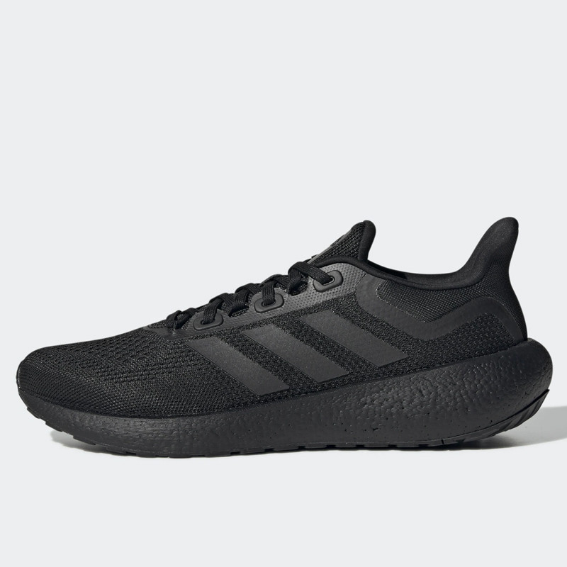 Sepatu Lari Adidas Pureboost 22 Triple Black