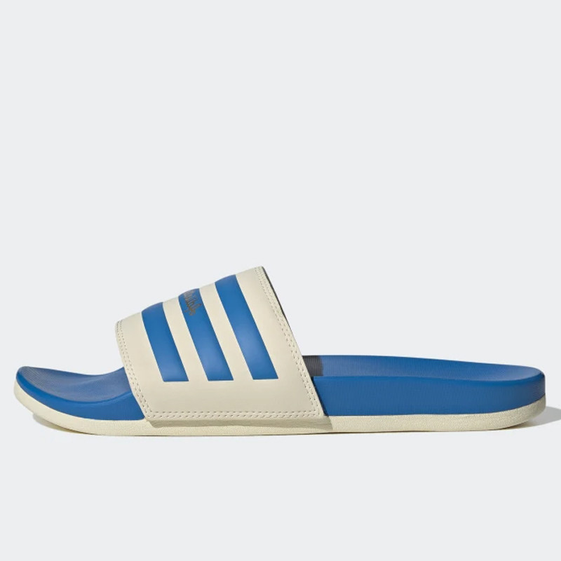 Sandal Sneakers Adidas Adilette Comfort Slides Blue Rush