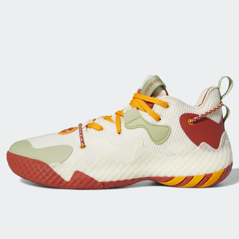 Sepatu Basket Adidas Harden Wonder White