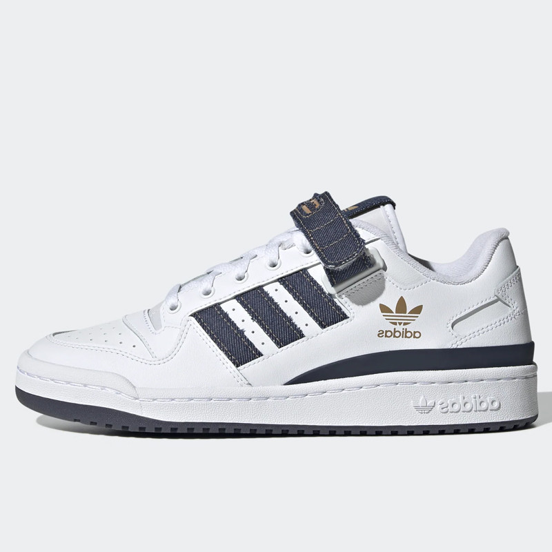 SEPATU SNEAKERS ADIDAS FORUM LOW Denim