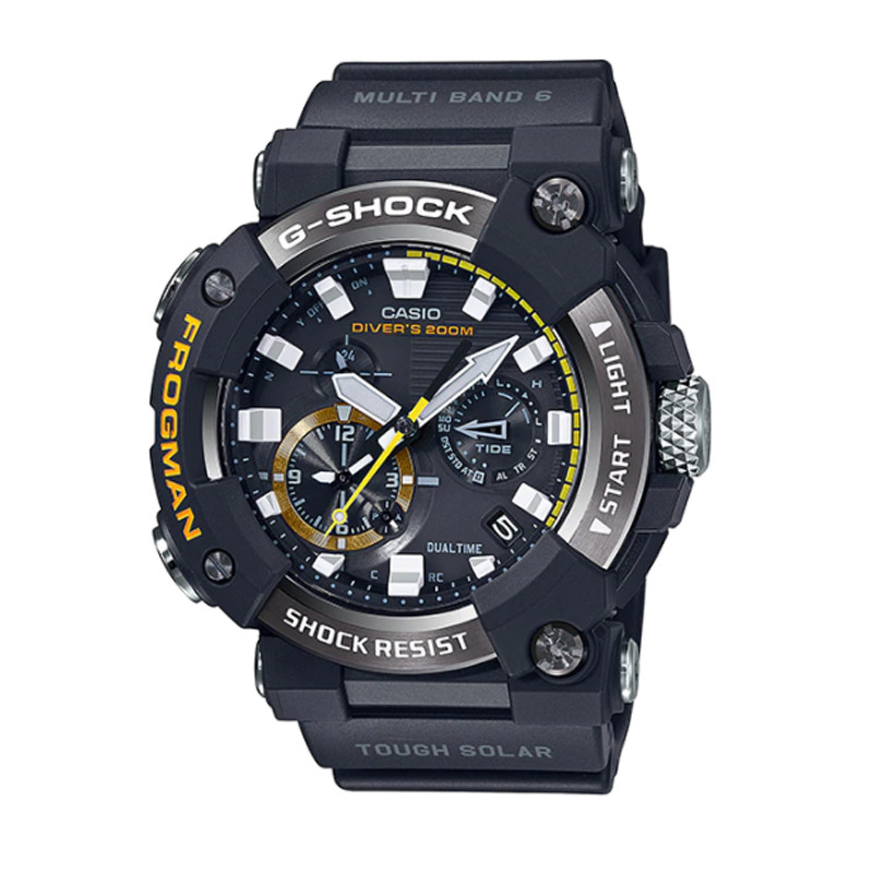 Jual JAM TANGAN Pria CASIO G-Shock Analog Frogman Navy Original