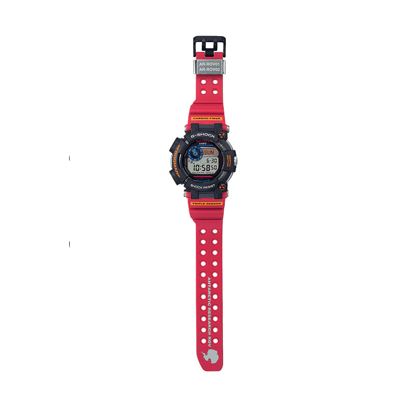 JAM TANGAN  CASIO G-shock Master Of G Frogman Antarctic Research Rov Collaboration Model