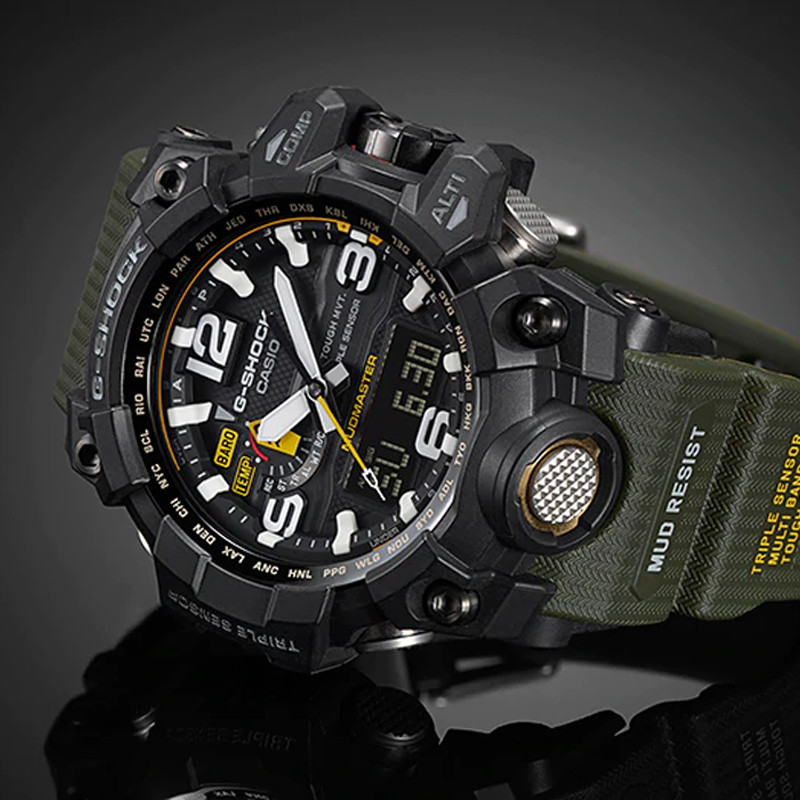 G-Shock MUDMASTER Triple Sensor foto 4