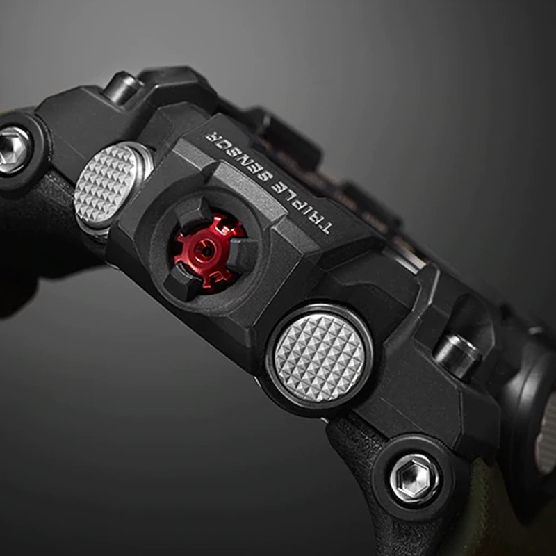 JAM TANGAN  CASIO G-Shock MUDMASTER Triple Sensor