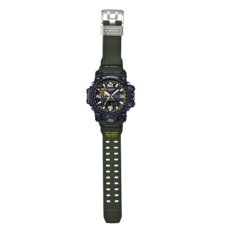 JAM TANGAN  CASIO G-Shock MUDMASTER Triple Sensor