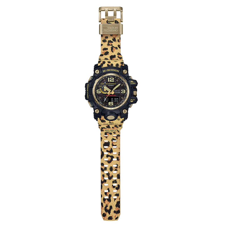 JAM TANGAN  CASIO G-shock Wildlife Promising Mudmaster Limited Edition