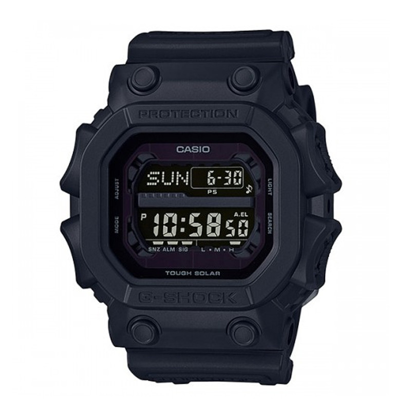 JAM TANGAN  CASIO G-shock Tough Solar Multi Band Water Resistant 200M Resin Band
