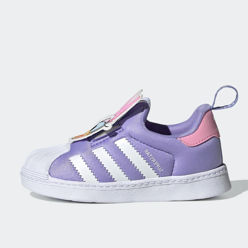 Sepatu Sneakers Adidas Disney Superstar 360 Gs White