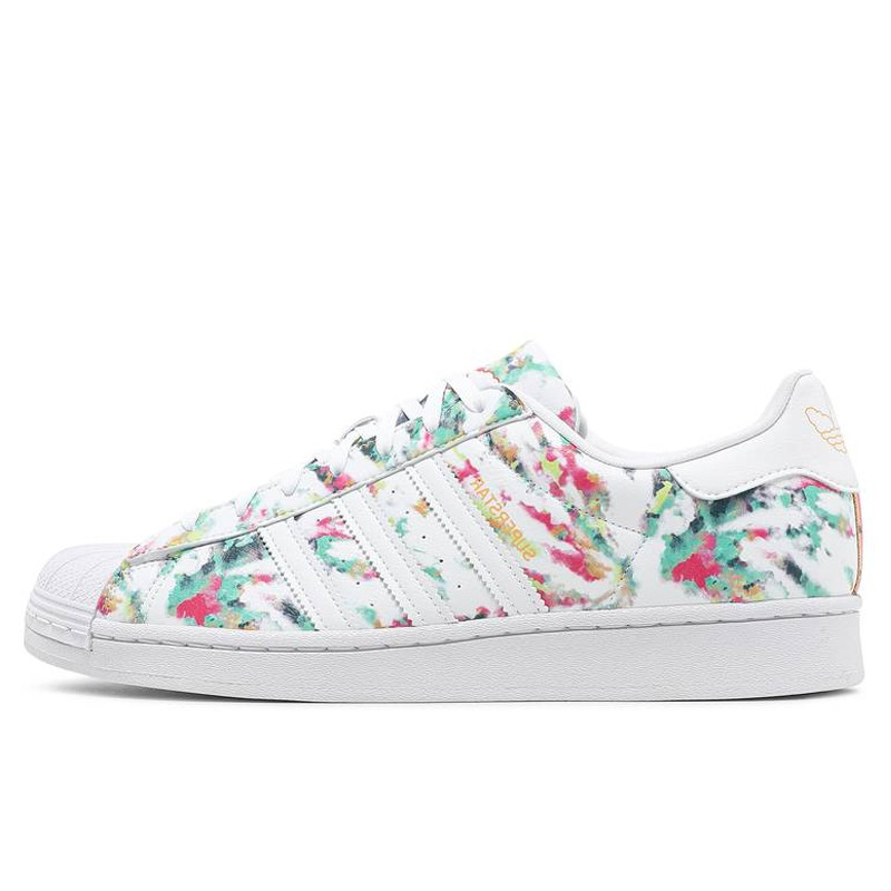 SEPATU SNEAKERS ADIDAS Superstar Watercolor