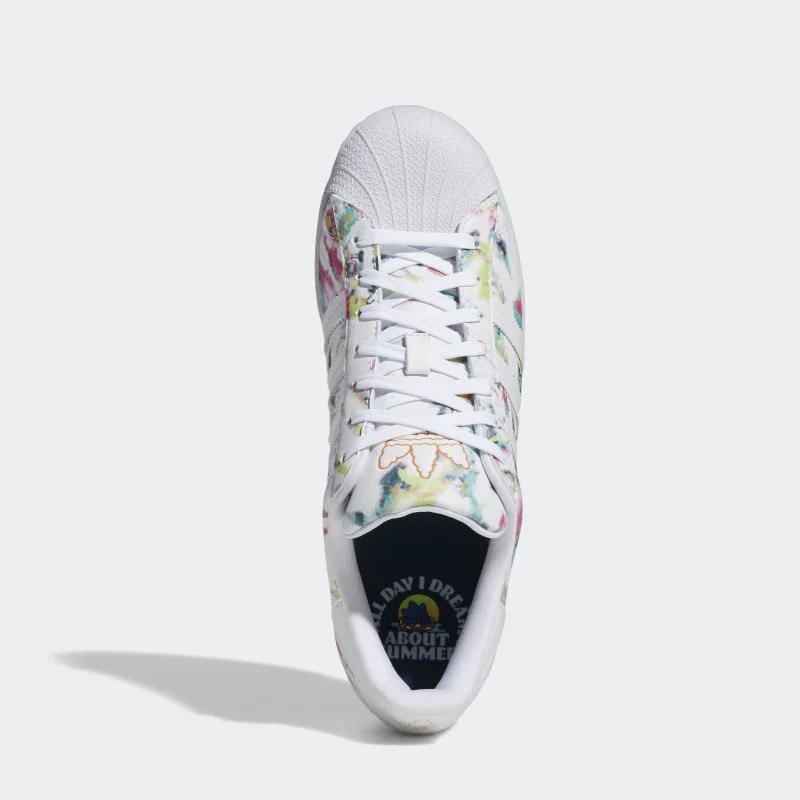 SEPATU SNEAKERS ADIDAS Superstar Watercolor