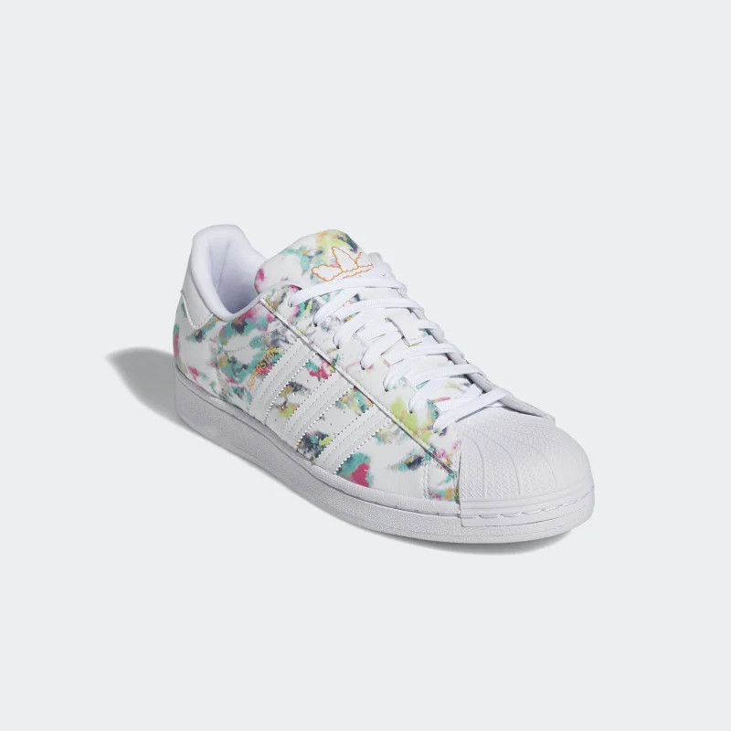 SEPATU SNEAKERS ADIDAS Superstar Watercolor