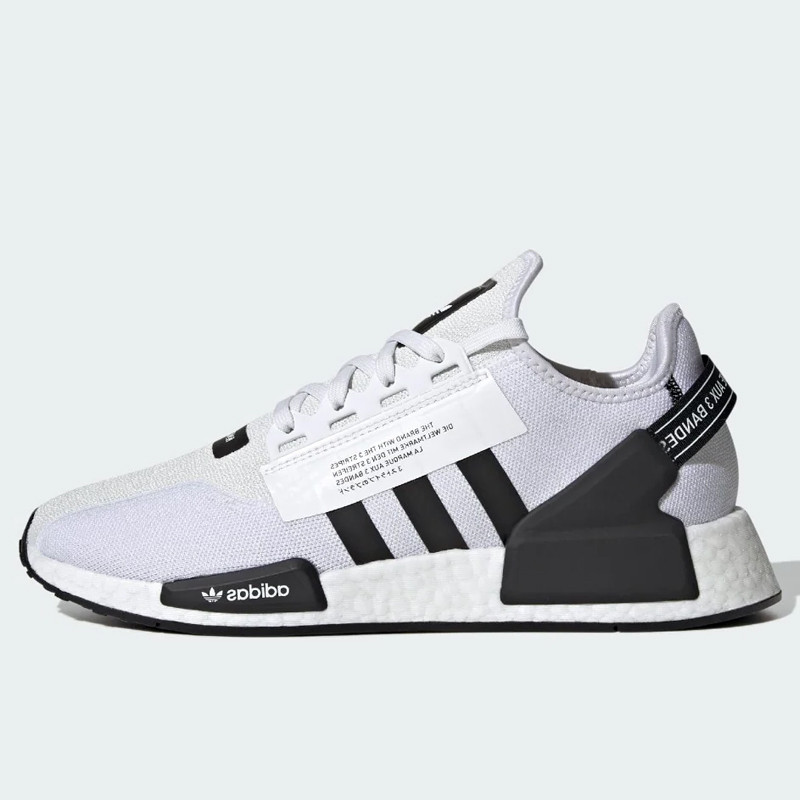 Sepatu Sneakers Adidas Nmd_r1 V2 White