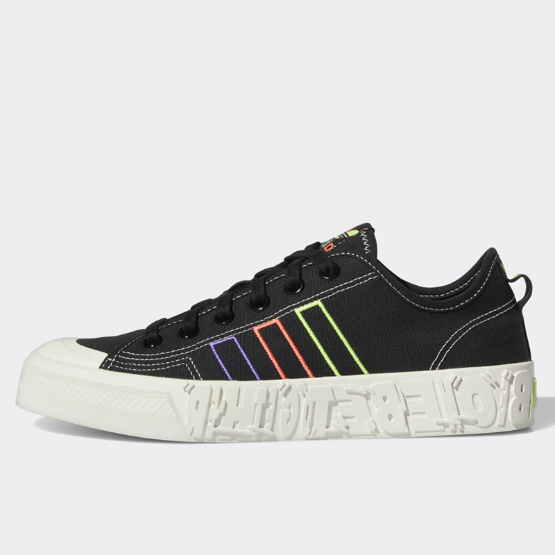 SEPATU SNEAKERS ADIDAS NIZZA PRIDE