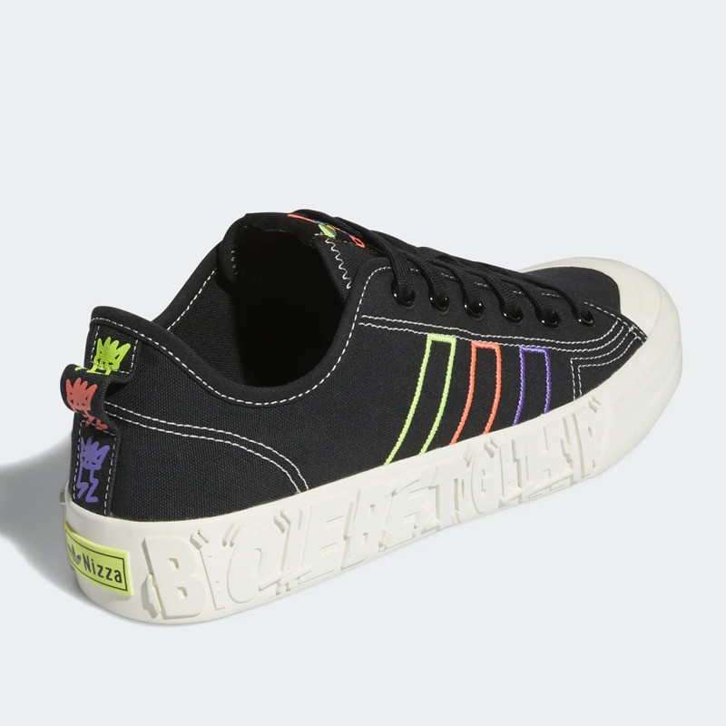 SEPATU SNEAKERS ADIDAS NIZZA PRIDE