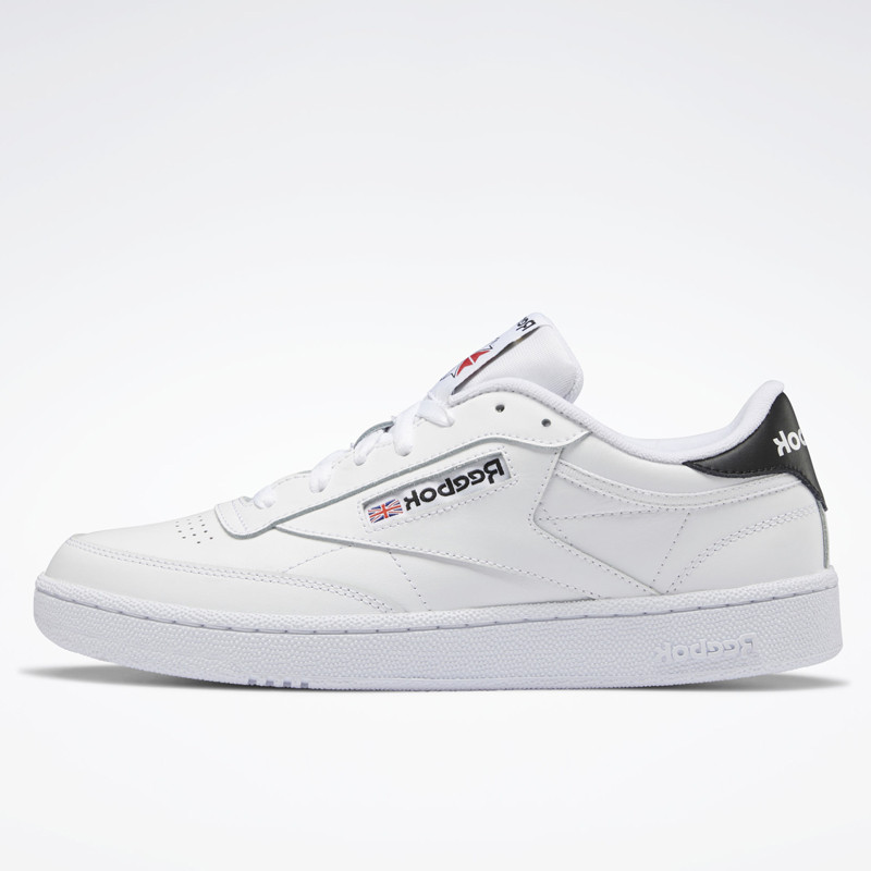 Sepatu Sneakers Reebok Club C 85 Cloud White