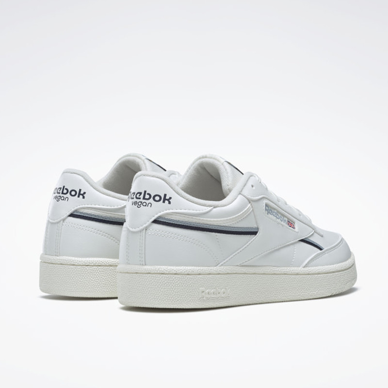 SEPATU SNEAKERS REEBOK Club C 85 Vegan