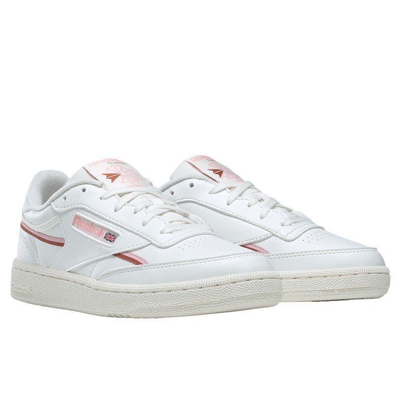 SEPATU SNEAKERS REEBOK Wmns Club C 85 Vegan
